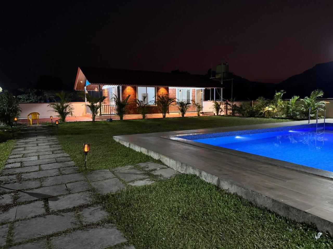 S K Farm Villa Poinad Exterior foto
