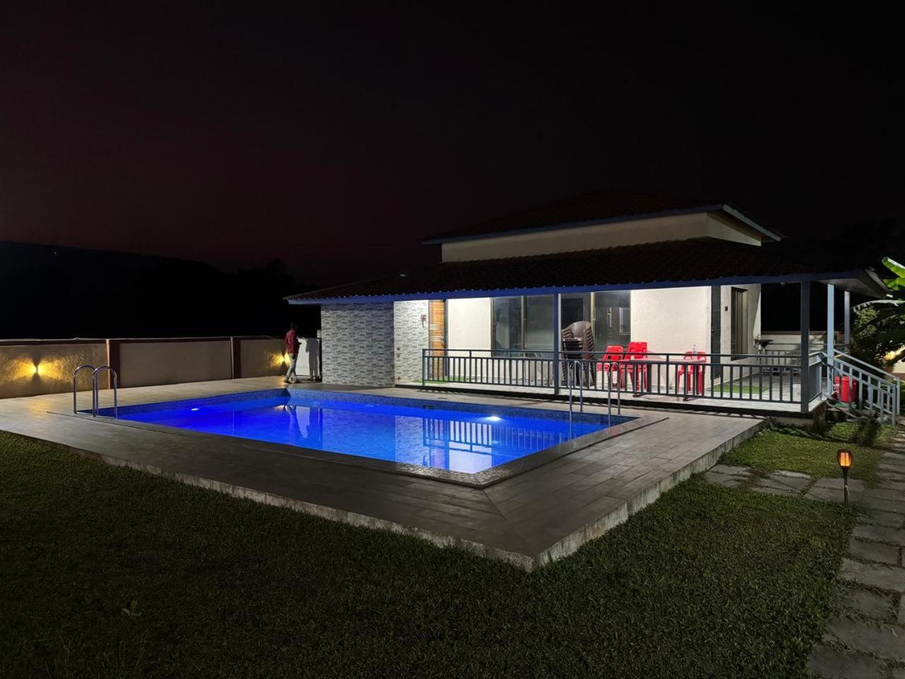 S K Farm Villa Poinad Exterior foto